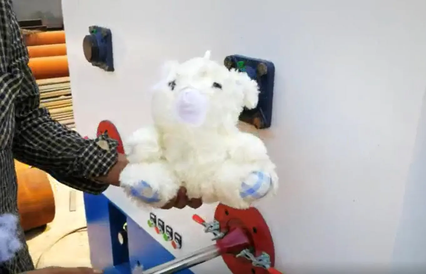 Автоматическая машина для наполнения кукол подушек игрушек портативная силиконовых шариков плюшевых