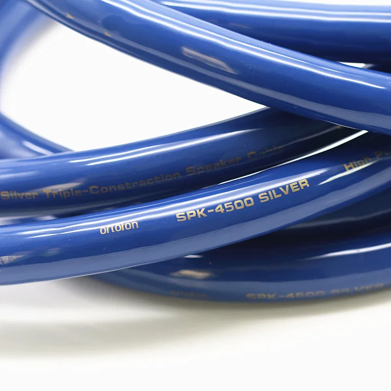 Ortofon SPK-4500 OCCアンプスピーカーケーブル 2m バナコネクタ付き