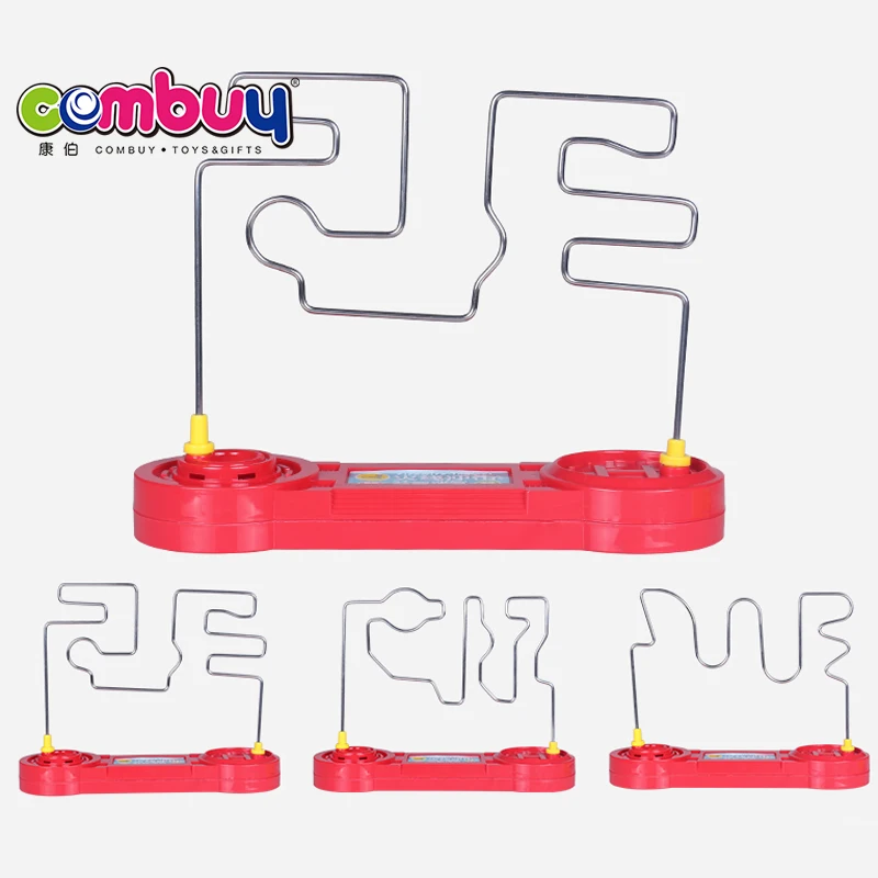 Crazy Educational Board Toy Shock Touch Electric Maze Game