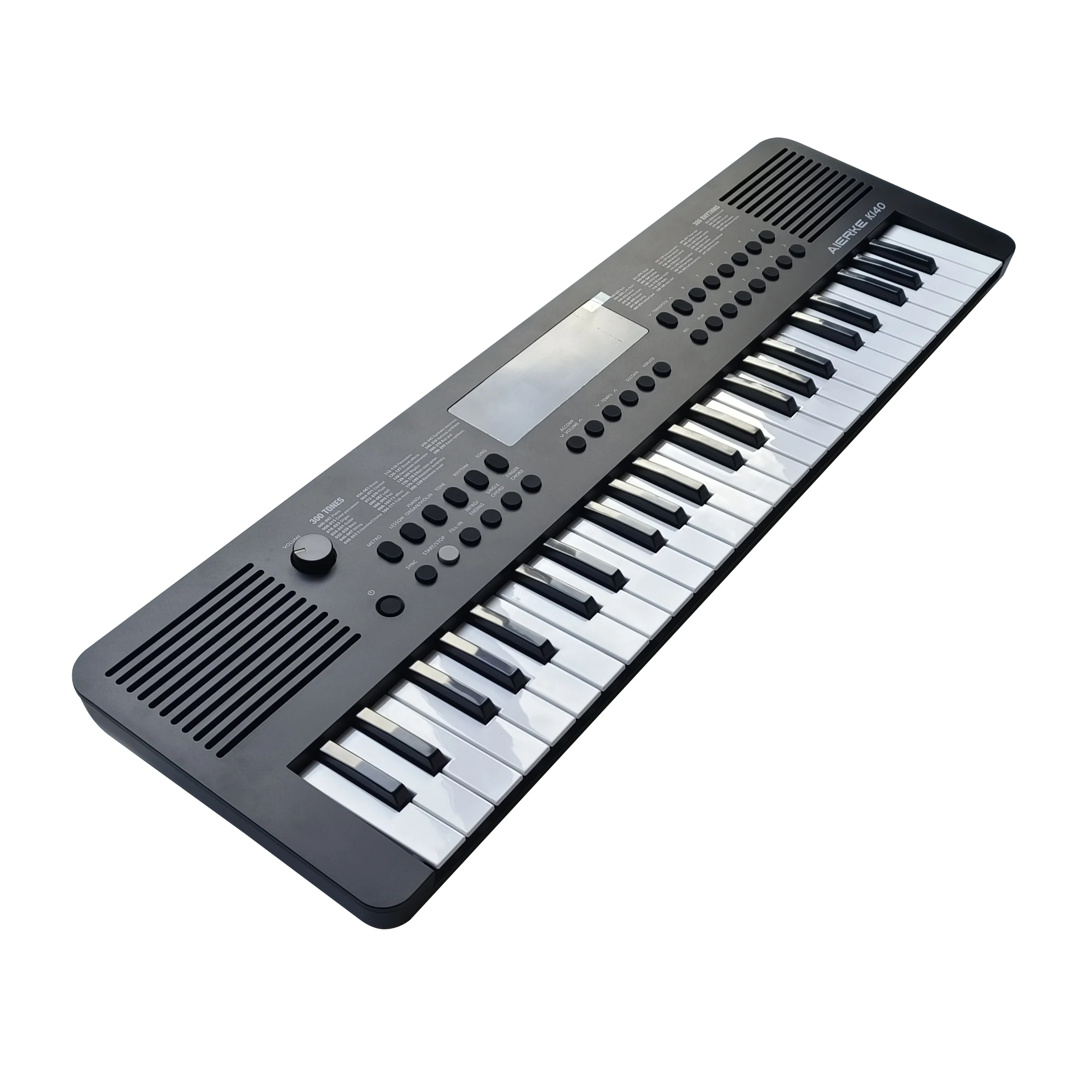AIERKE Portable 49 Key Mini Digital Piano with Built-in Sounds
