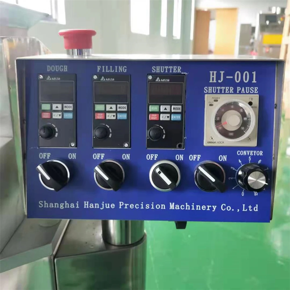 Meat Filled Mini Kubba Making Machines Small Kibbeh Encrusting Machine for Restaurant