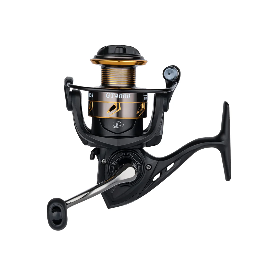 Wholesale Saltwater Spinning Fishing Reels 6+1BB Aluminum Sea Fishing Reel  for Fishing Combo