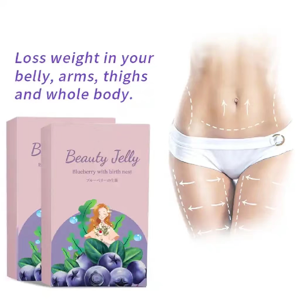 High Quality Fruit Extract Deit Slimming Enzyme Jelly Weight Loss Jelly