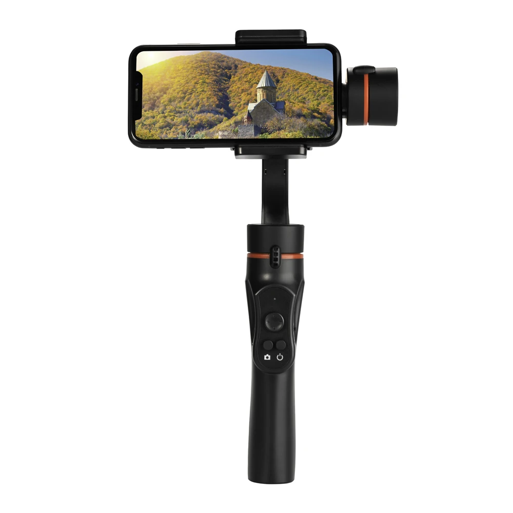 3 Axis Universal Adjustable Handheld Gimbal Stabilizer Smartphone Mobile Stabilizer for GoPro7 6 5 Action Camera
