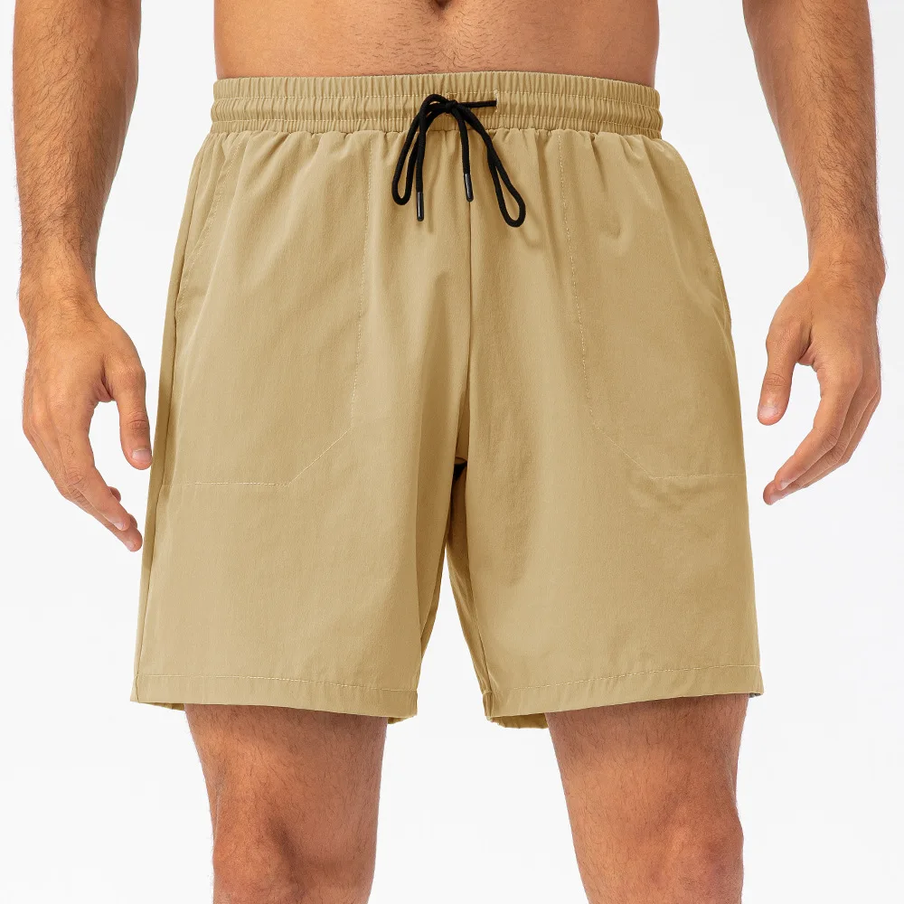 Hot Sale Sommer Herreshorts Hurtigtørkende Mote 5 Tommers Shorts671_voghion.com