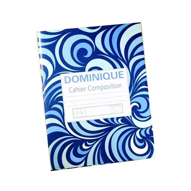 Dominique Cahier Custom Printed French Composition Notebook