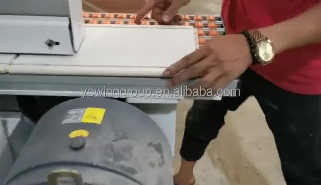 Automatic Double Sides Oscillating Edge Sanding Machine Sander