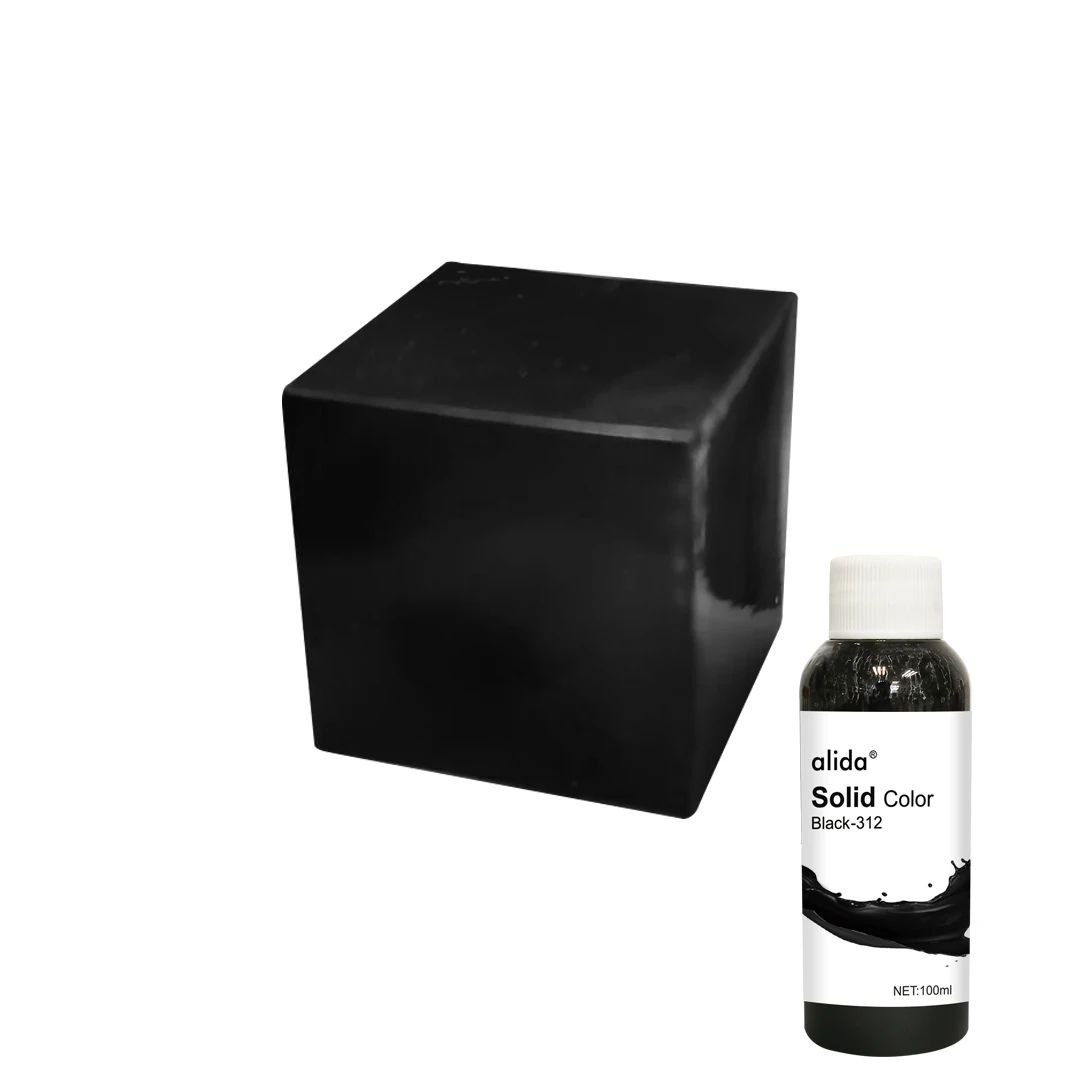 black epoxy pigment liquid color paste
