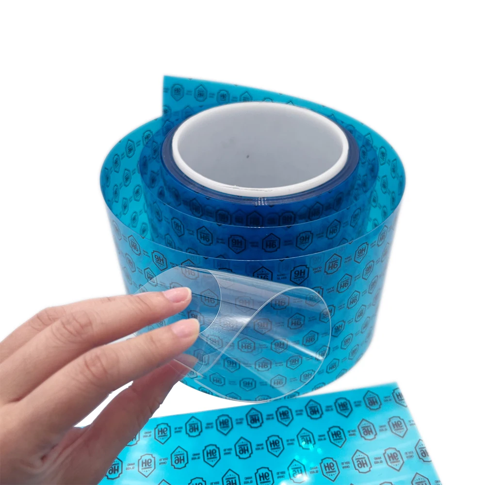 Somostel Wholesale Factory 0.33mm 9H Hardness Tempered Glass High Clear Anti-fingerprint Screen Protector Film for Samsung