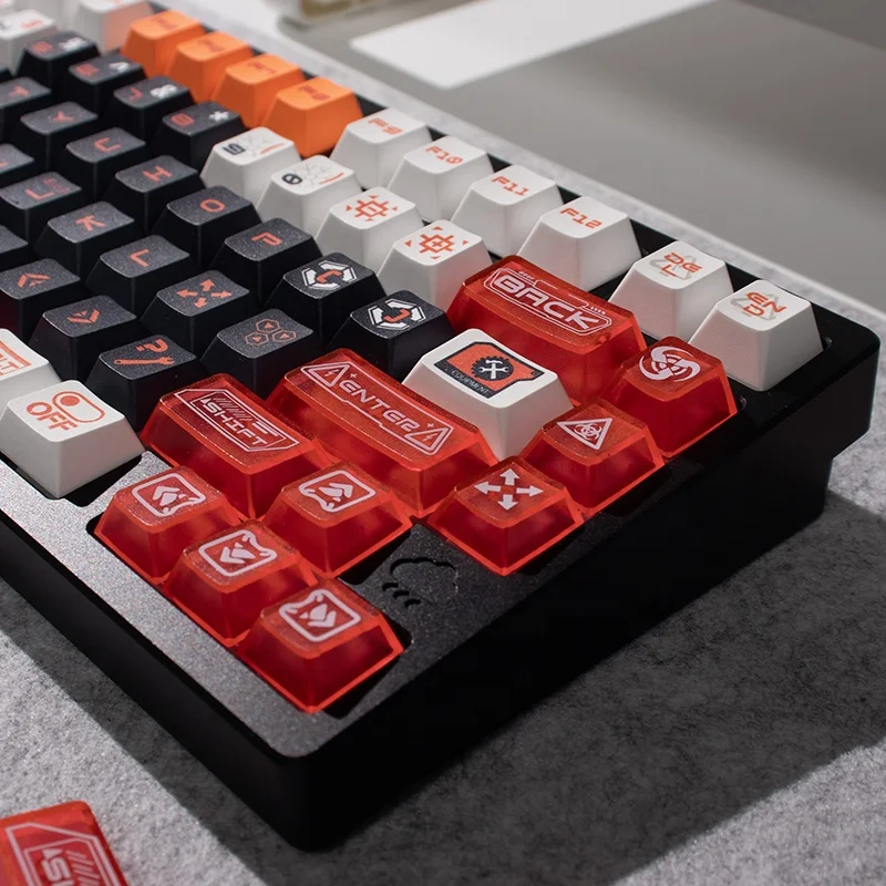 キーボード wooting keycaps Optimum - PBT keycap set | Wooting