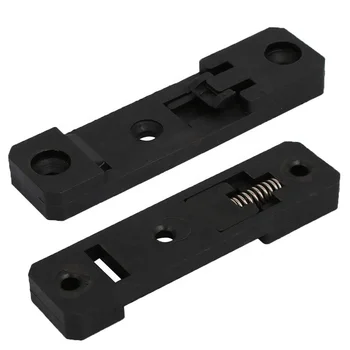 76x20x8mm Nylon Spring Loaded Din Guide Rail Buckle Clasp - Buy Flush ...