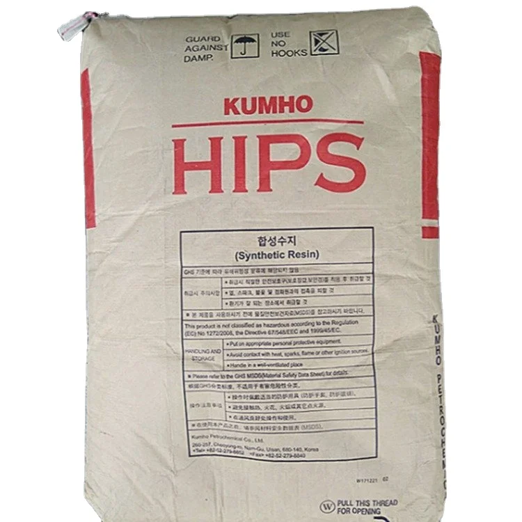 Большой поток воздуха из проницаемой ткани бензол полистирол сырье ГПП RG-525B Renxin термостойкого бытовой техники компоненты