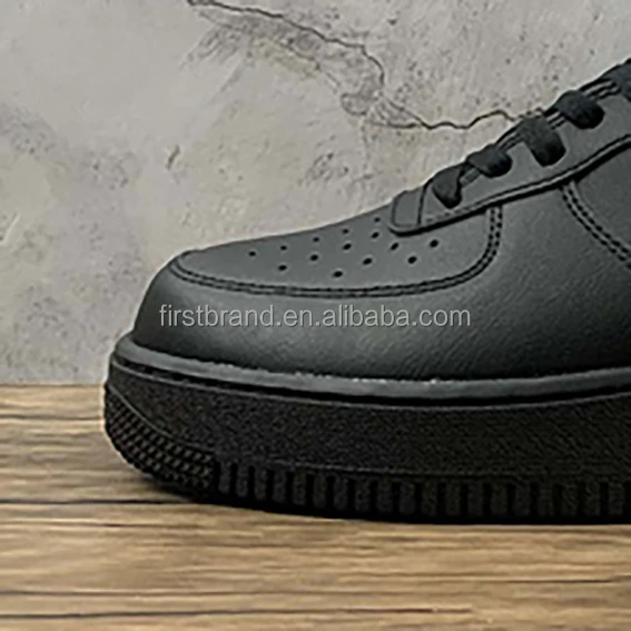 Hot Air 1 Af One Leather Men Women High 