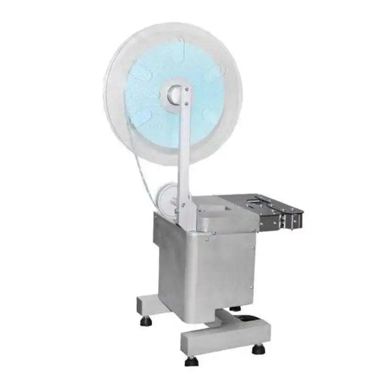 Semiauto Pneumatic Colored Ribbon Tying Machine/ Bread Plastic Bags