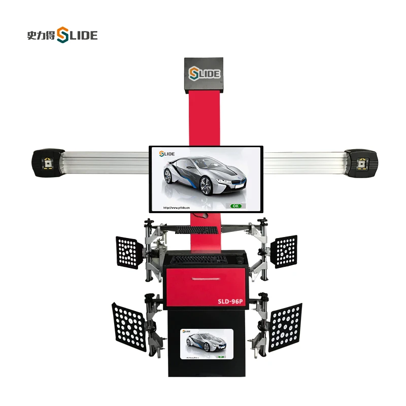 Cheap 3d 4 Export Standard High End Machine Hot Sale 2018 New Style  Software Wheel Alignment