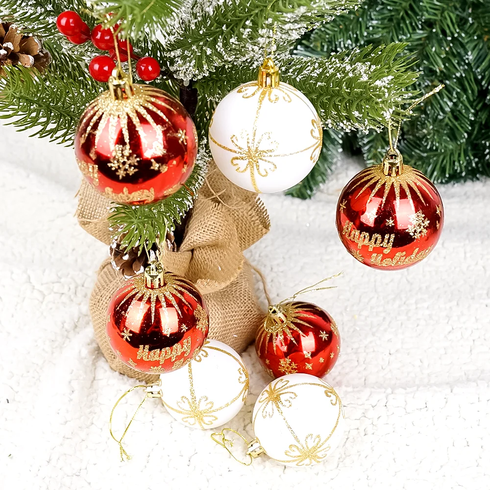 Christmas Balls&tree Ornaments Custom Christmas Balls Ornaments Christmas Decorations Buy
