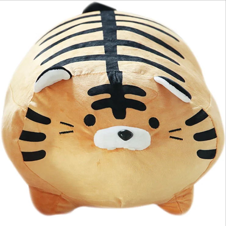 fat tiger plush