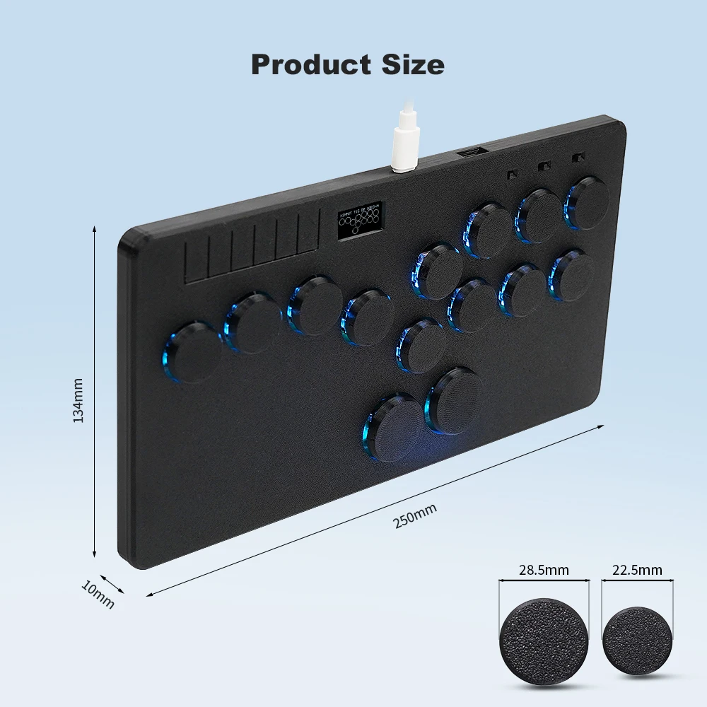 Flatbox Ultra Hitbox アーケードスティック PS5/PS4/PC/Switch対応