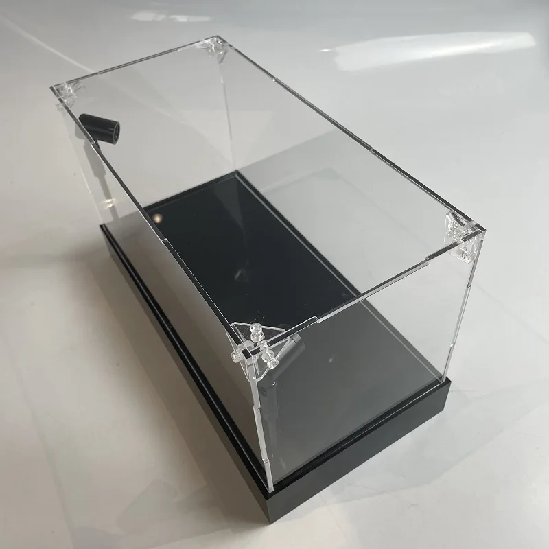 Large Clear Acrylic Display Box Model Car Display Case 1/18 Model Car