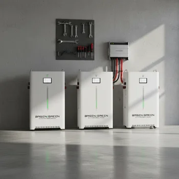 Basengreen LiFePO4 solar storage battery 16kWh 48V 314Ah