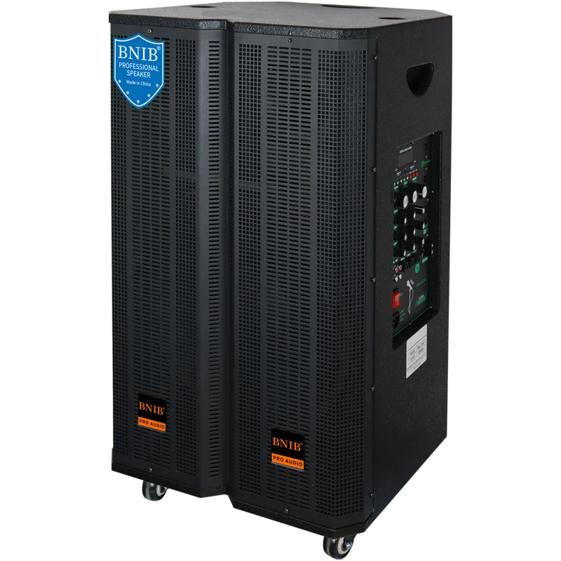 Professional 15 Inch 1500w Speakers Mobile Sound Bar Wireless