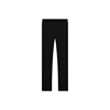 Pantalon noir sans revers