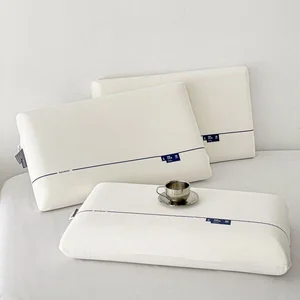 Wholesale Luxury Ergonomic Memory Foam Cervical Pillow Healthy Orthopedic Neck Support Soft Shredded Design for Slow Rebound