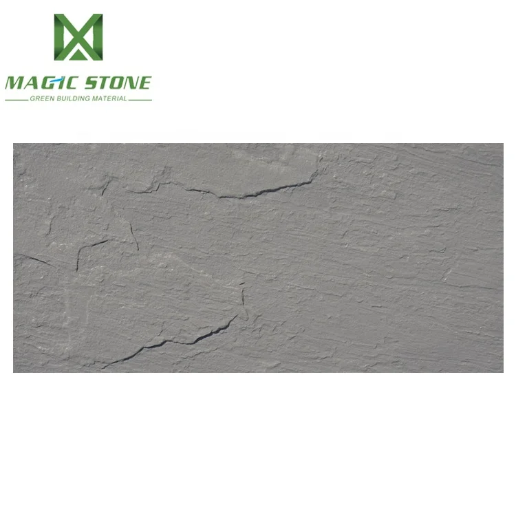 Foshan Magic Stone MCM Cheap Price Natural Stone Wall Slate Flexible Waterproof Slate Wall Tiles