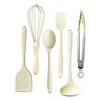 White Set of 6pcs