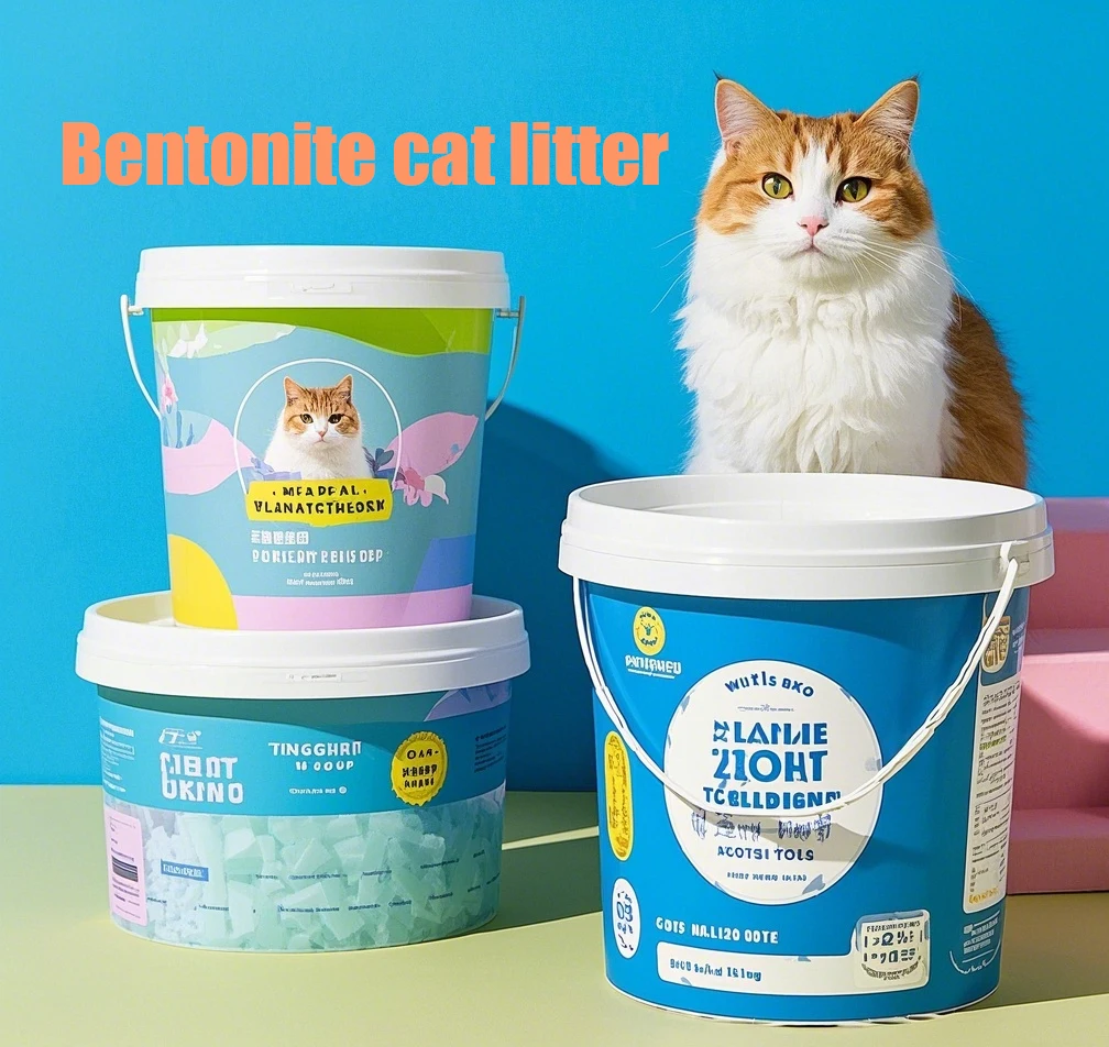 Natural Fragrance Ball Pattern Pet Kitty Cat Litter 10Kg Sustainable Turkey Cat Sand Litter Bentonite Clumping Litter for Cats