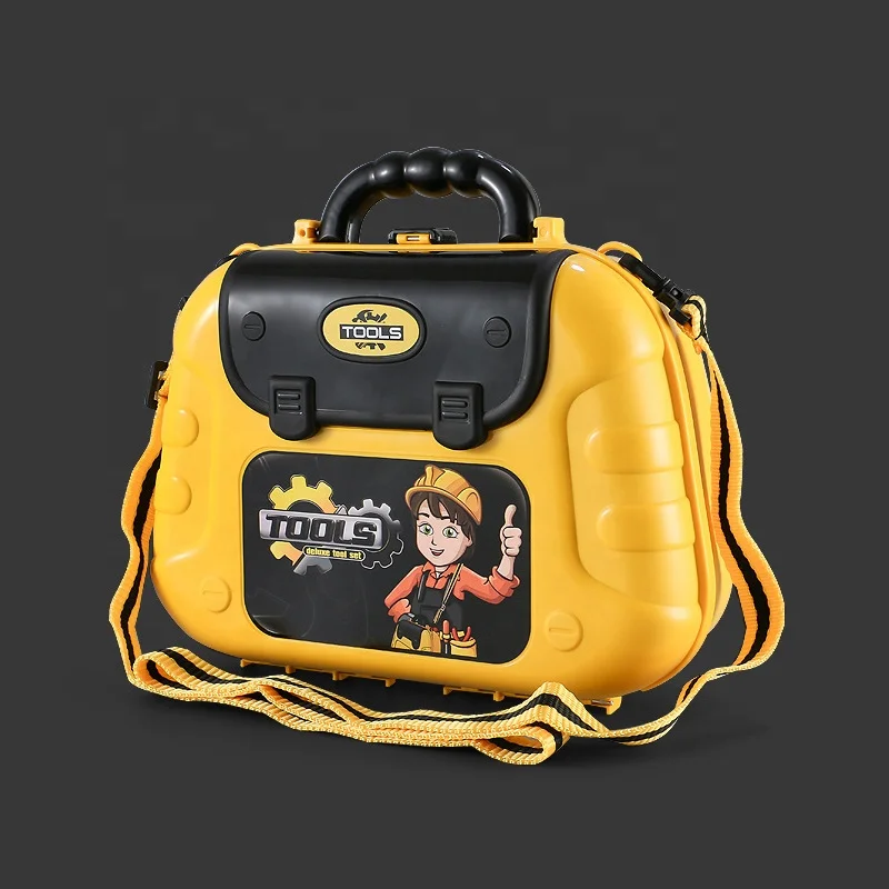 Китай оптовая продажа набор инструментов для ролевых игр 008-932A 2 в 1 строительный инструмент фиксации скамейка игра игрушка