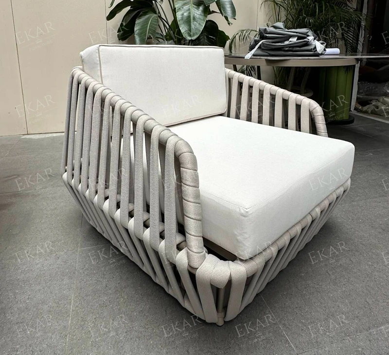 product modern waterproof wicker sofa for outdoor relaxation and comfort-66