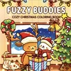 Fuzzy buddies-christmas plush toy