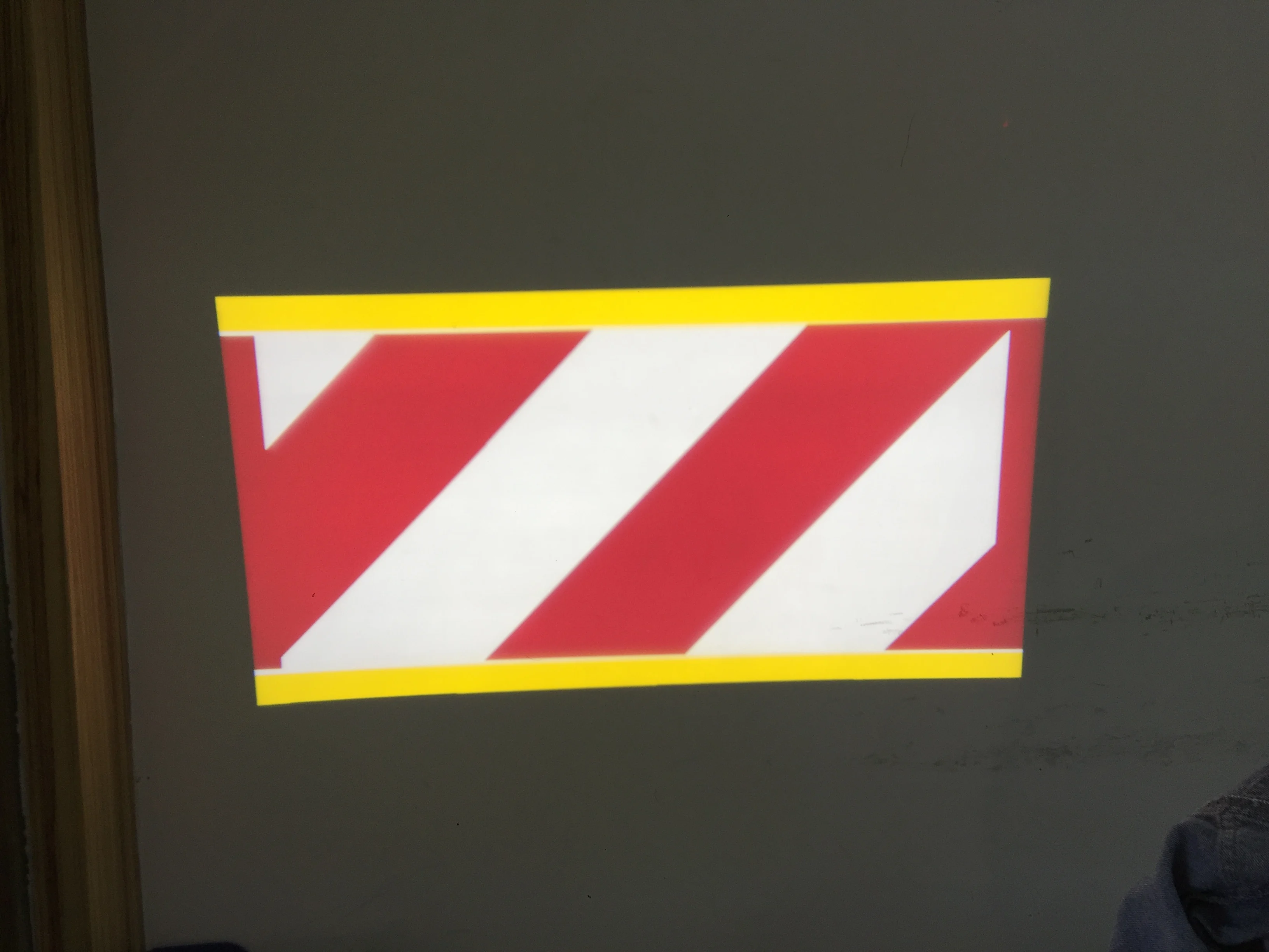 Crosswalk Led Projector Gobo Image Projection Light