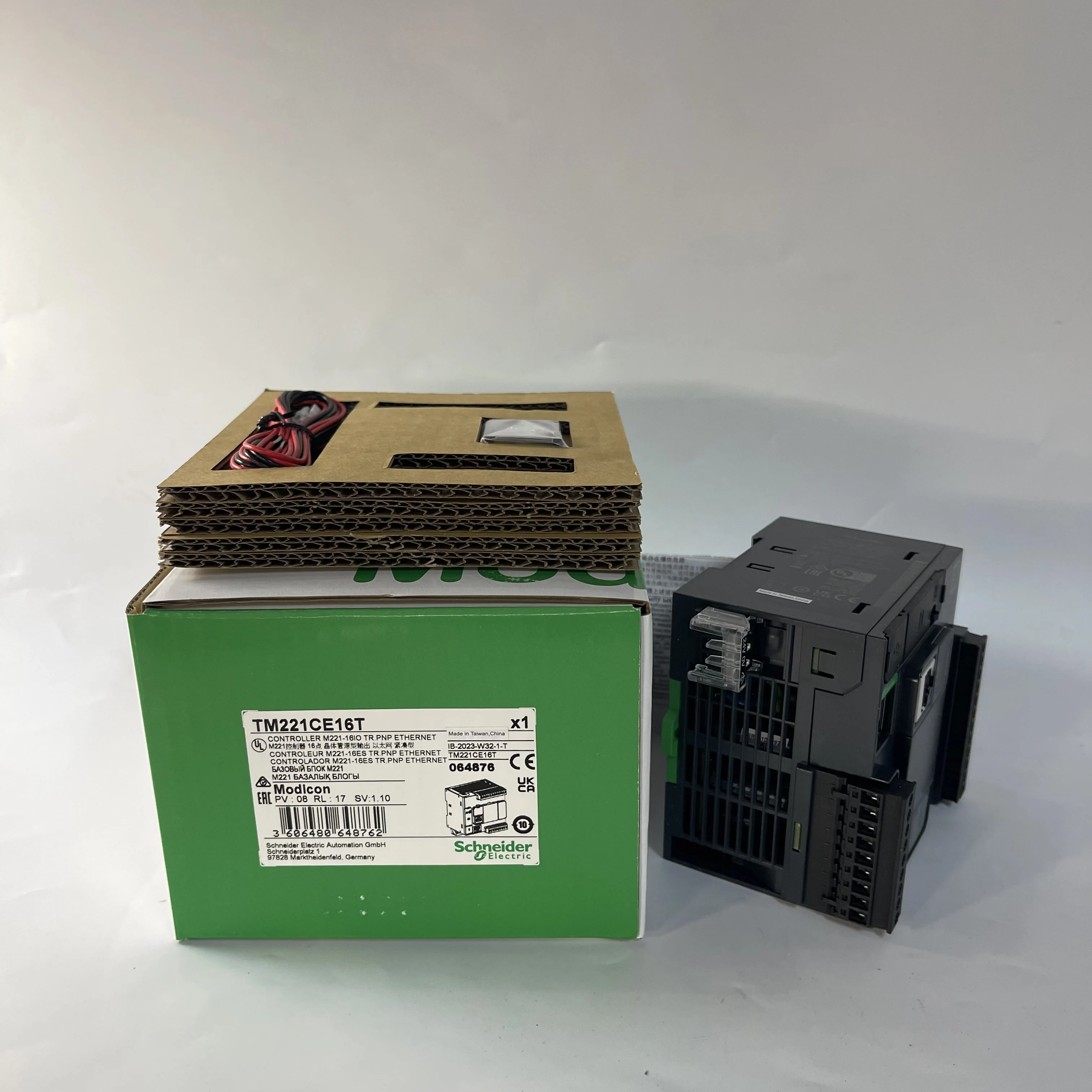 Schneider PLC Controller TM221CE16T