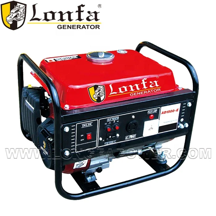 Honday Power Gasoline Generator 1500W 2000W 3000W Small Petrol Generator 154F