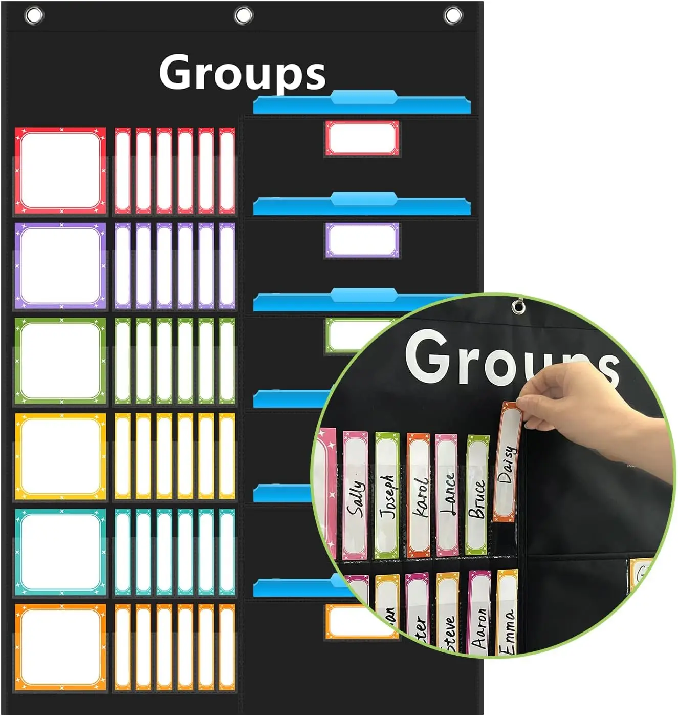 Small Group Management Pocket Chart™ Refill