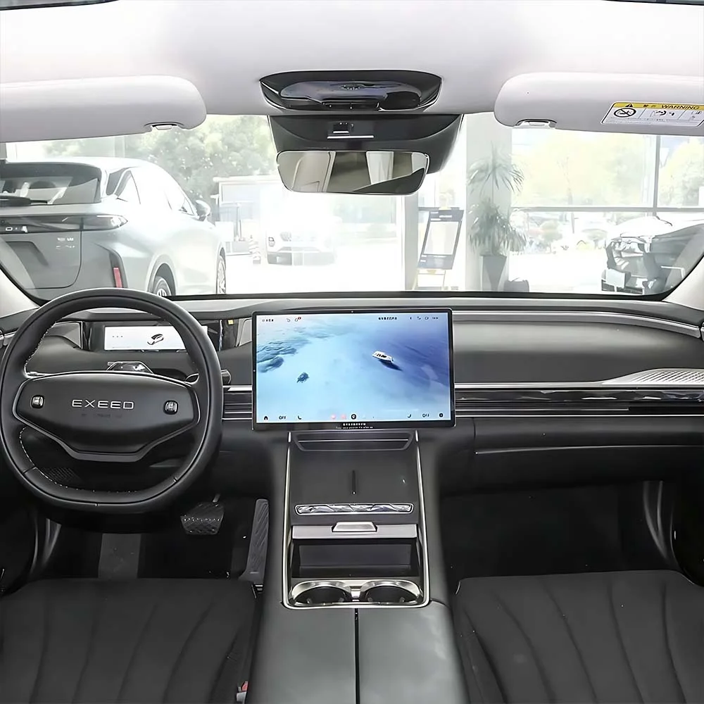 2025 Chery Exeed Sterra Es Electric Sedan: Competitive Price EV