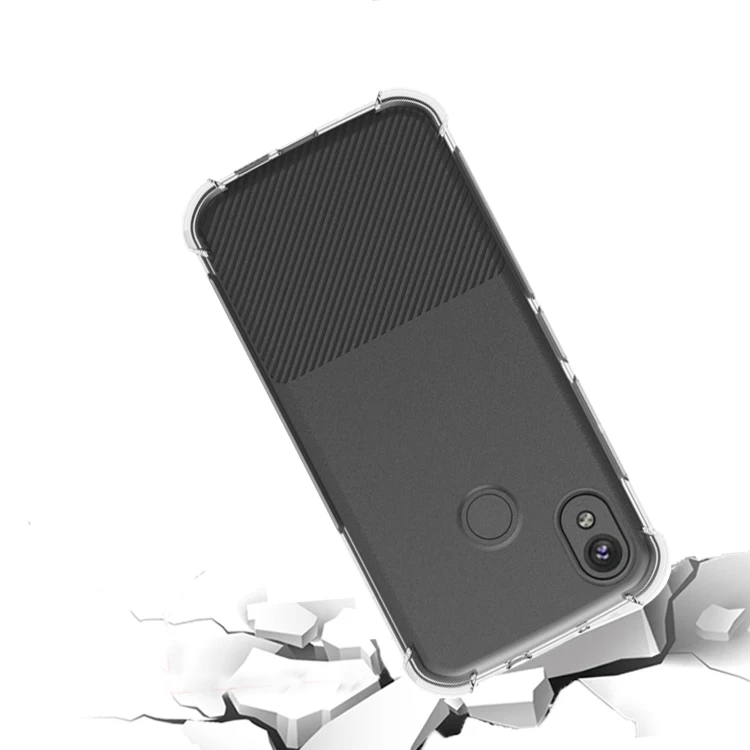 For CAT S52 Anti Shock Full Clear Soft Gel TPU Back Cover Case