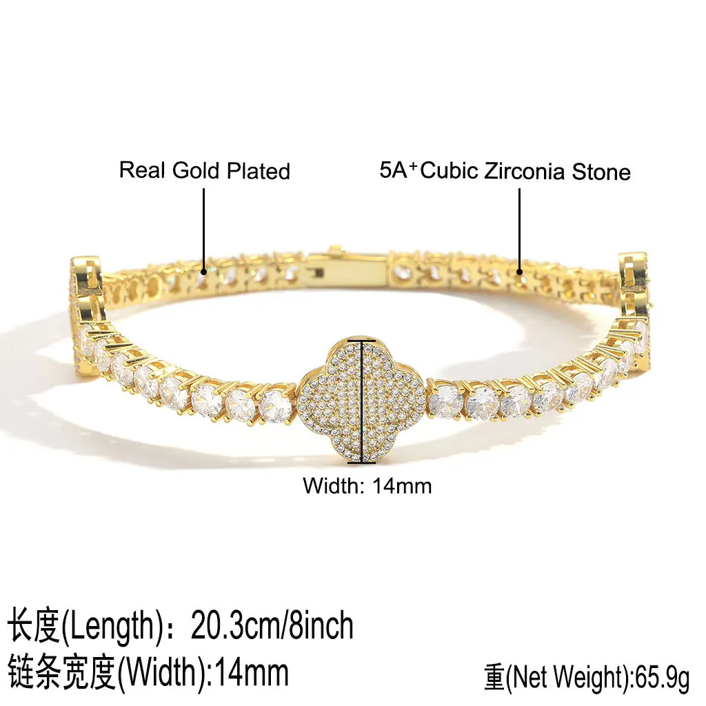 Puff Curb Chain Bracelet 8.25mm Solid Sterling Silver