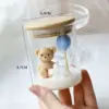 Little Bear Cup Wax Flowers Style