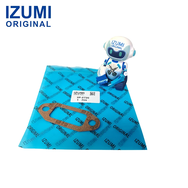 product izumi original 2p 2720 2p2720 12mm rubber two bolt gasket for caterpillar construction machinery parts-16
