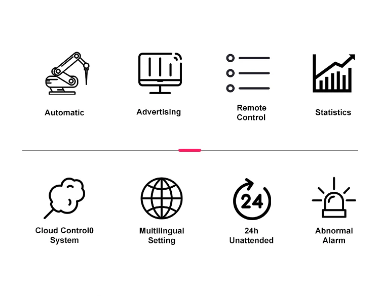 Large Commercial Full Automatic Cotton Candy Making Machine Cheap New