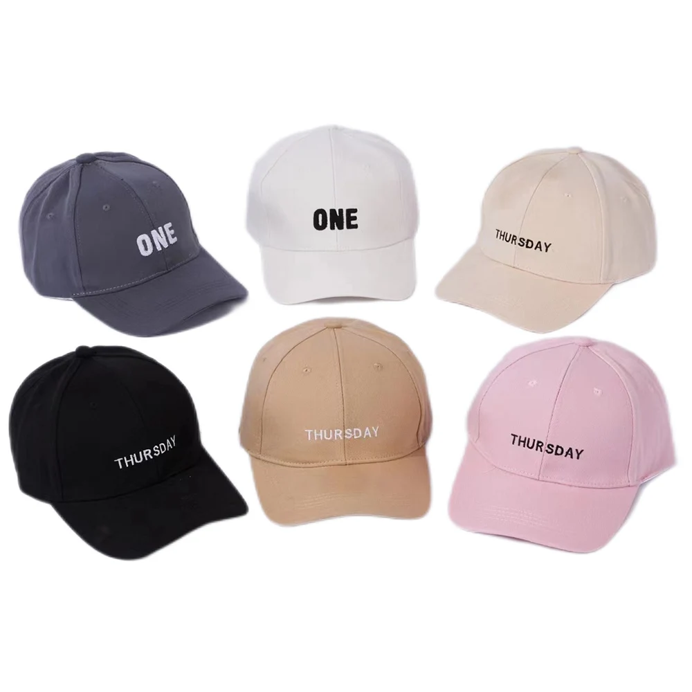 Mens Caps Unstructured Baseball Caps Hat  velcro Strap Back