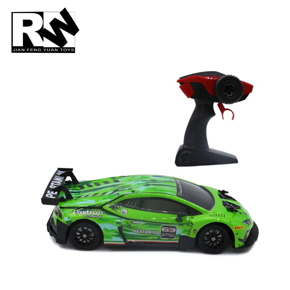 RW Toy 1/16 Drift Car Small Huracan Model RC Lamborghini for Wholesale