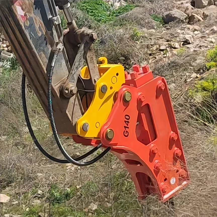 bobcat Kubota 1.7 Ton Mini Excavator Attachments Automatic Hydraulic Quick Hitch Coupler for bobcat komatsu Excavator