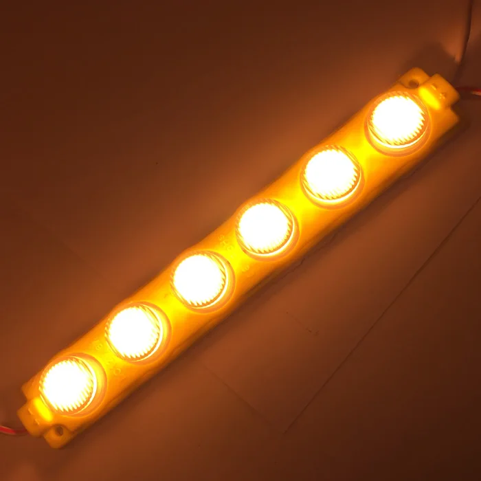 6w 3030 6 LED Module Strip Light Ce DC 12V IP67 OEM 20 75 Injection Led Modules Light Box Led Canopy Light Waterproof 100 180