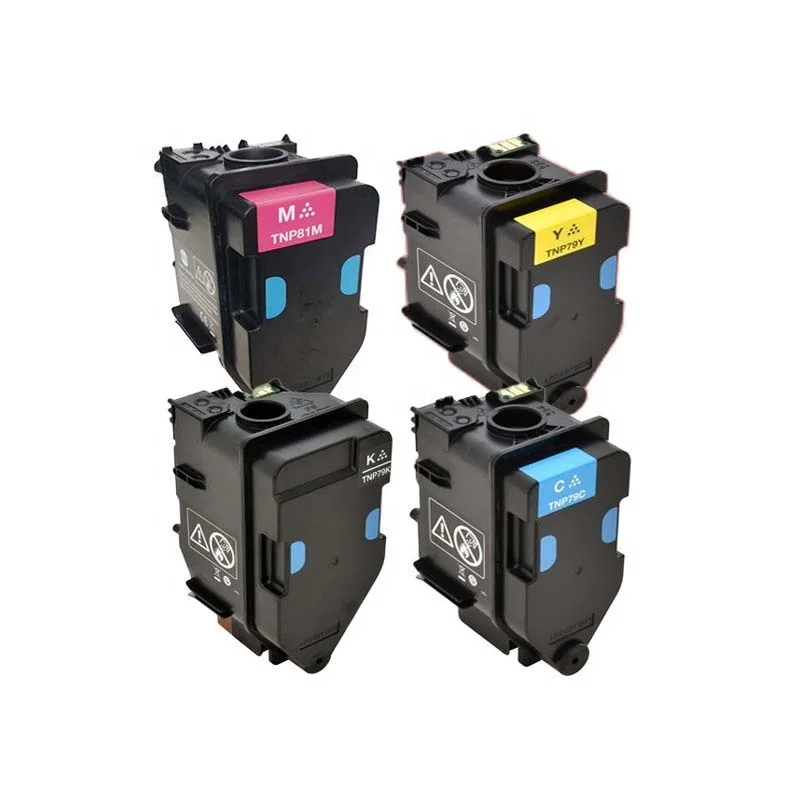 Tonner Factory TNP79 Color Toner Cartridge Compatible for Konica