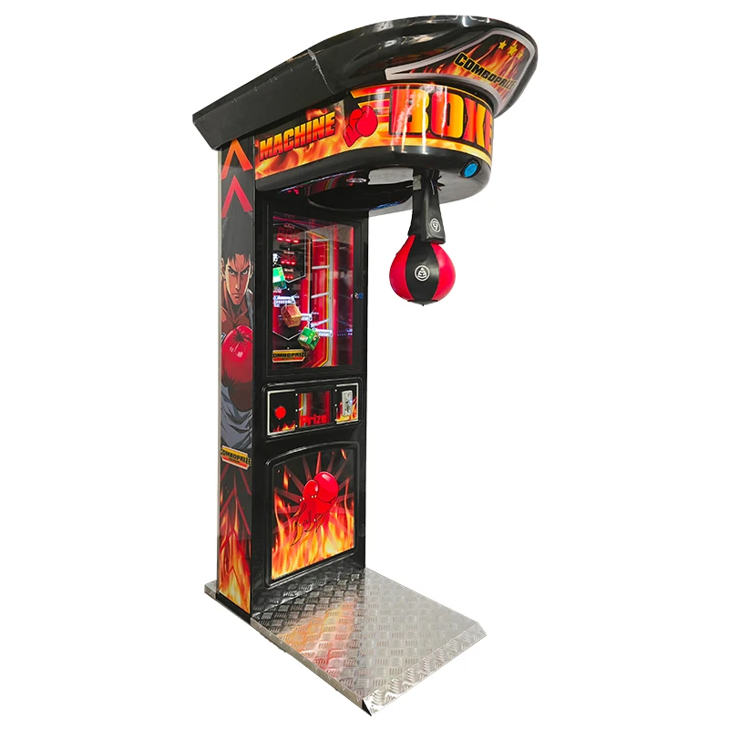 Boxing Arcade Machine Coin Operated Fun for 1-6 Players
