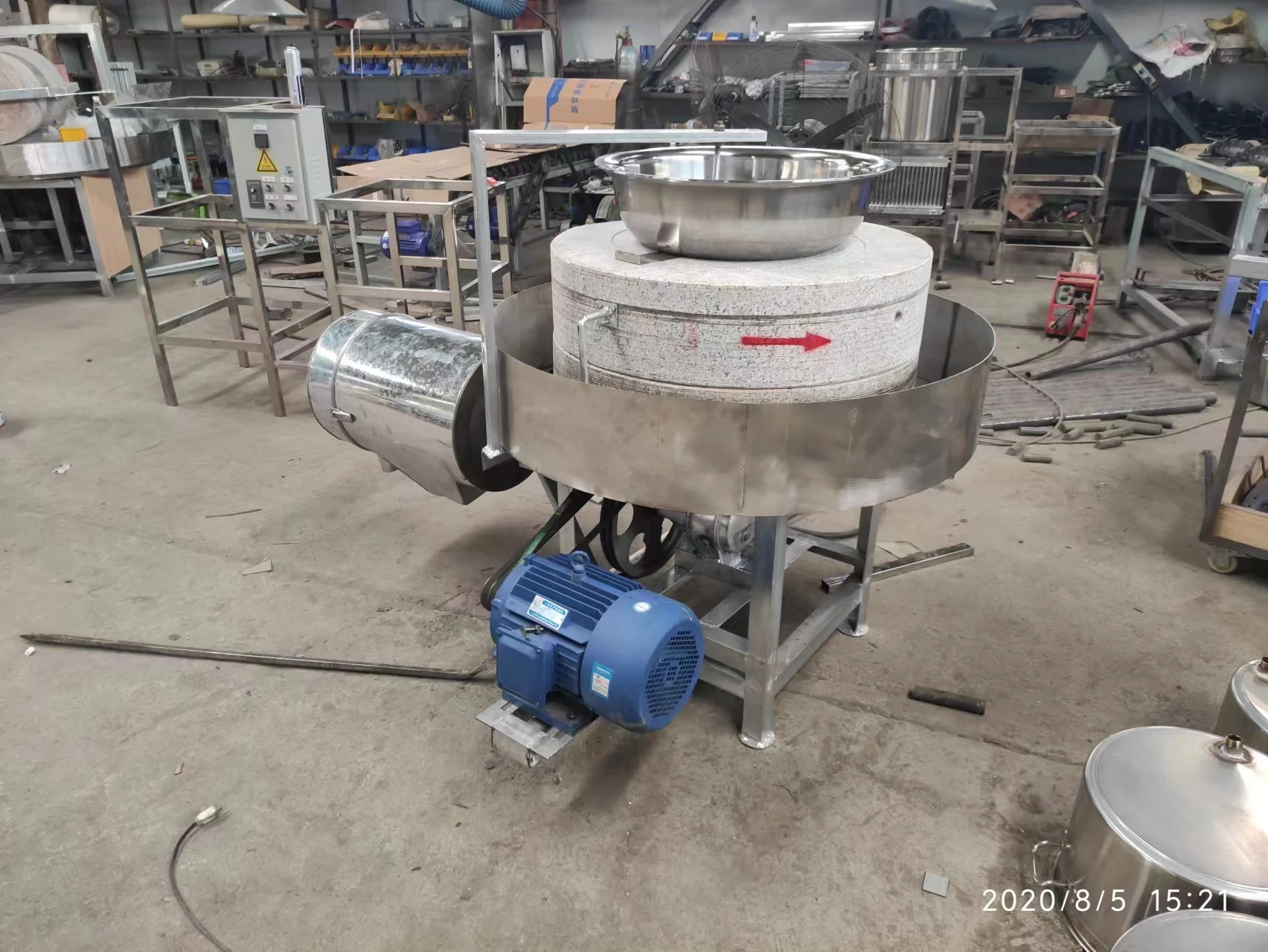 電動石臼 家庭用小型石臼 業務用全自動石臼製粉機| Alibaba.com